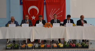 CHP Tarım Çalıştayı düzenledi