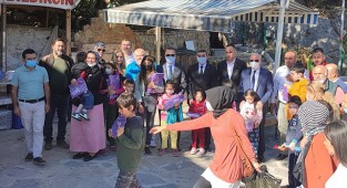 Özel öğrenciler kahvaltıda bir araya geldi