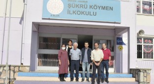 Şükrü Köymen İlkokulu'na anlamlı ziyaret