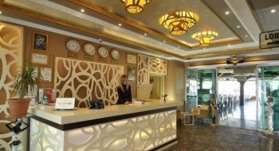 Ünlüselek Hotel'de şarj istasyonu