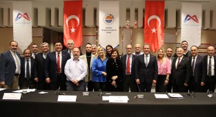 Mersinliler İstanbul'da buluştu