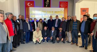 CHP Milletvekilinden Anamur ziyareti