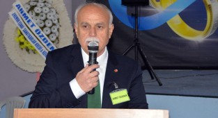 Özdemir teşekkür mesajı yayınladı