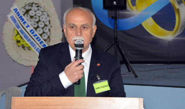 Özdemir teşekkür mesajı yayınladı