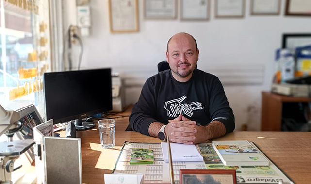 Son Dakika: Eriş başkan seçildi