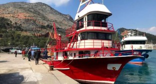 Akdeniz'de göçmen kaçakçılığı operasyonu