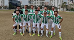 Anamurspor'dan 6 gollü galibiyet