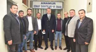 Başkan Kılınç'tan Poçulu'ya ziyaret