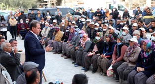 Başkan Seçer'den Mut çıkarması