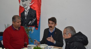 CHP Bozyazı basınla buluştu