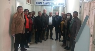 CHP'den Poçulu'ya ziyaret