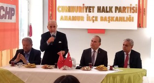 Hikmet Çetin'den Anamur'a ziyaret