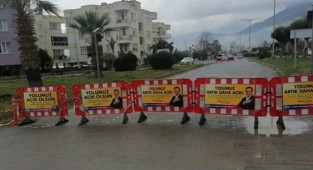 Koordinasyon'dan yol durumuyla ilgili açıklama