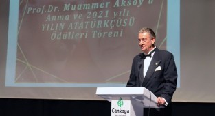 Yılın Atatürkçüsü ödülleri sahiplerini buldu