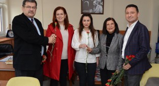 Anamur Belediyesi kadınları unutmadı