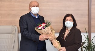 Anamur Belediyesi sağlık çalışanlarını unutmadı