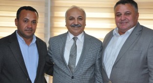 Başkan Dinçer'den Poçulu'ya ziyaret
