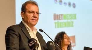 Başkan Seçer: Üretmezsek tükeniriz, kaybederiz