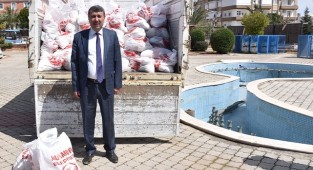 Belediyeden 3 milyon liralık yardım fonu