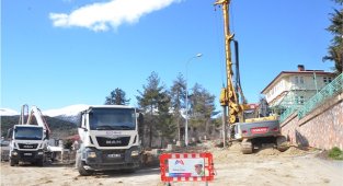 Büyükşehir'den Çamlıyayla'ya katlı otopark