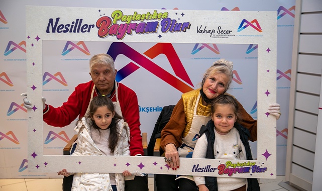 Büyükşehir'den Yaşlılar Haftası'nda anlamlı etkinlik