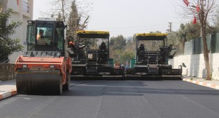 Büyükşehir Toroslar'da çalışıyor