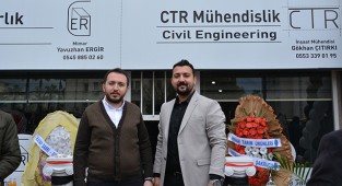 CTR Mühendislik & ERG Mimarlık açıldı