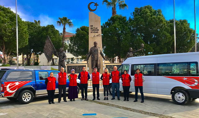 Evde bakım projesi başladı