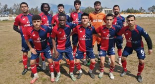 Gençlikspor ile Taşucuspor berabere kaldı
