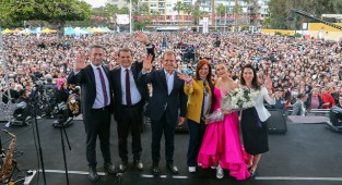 Mersin'de Şevval Sam rüzgarı