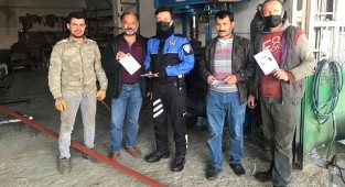 Polis esnafı dolandırıcılığa karşı uyardı