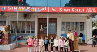 Sınav Okulları'nda anlamlı gün