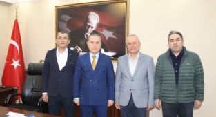 Yıldırım'dan Kaymakam Bozdemir'e ziyaret