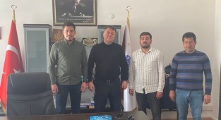 Anamur 7-24 Tour'dan polislere anlamlı ziyaret