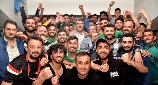 Anamur Belediyespor'dan 1-0'lık galibiyet
