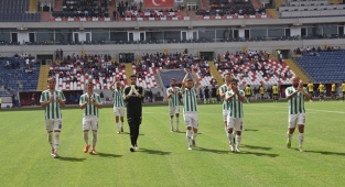 Başkan Kılınç: Hedefimiz 3. lig