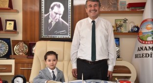 Başkan Kılınç koltuğunu devretti
