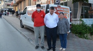 Başkan Şahincileroğlu'ndan iftar yemeği
