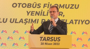 Başkan Seçer'den Tarsus'a bayram müjdesi