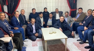 Başkan Yılmaz'dan mahalle ziyaretleri