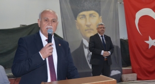 Esnaf Kefalet Kooperatifi'nden iftar yemeği