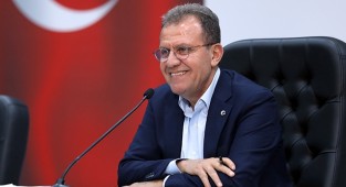 Seçer, emek örgütleri ile bir araya geldi