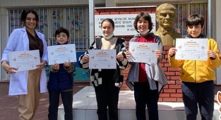 Sınav Koleji'nde Matematik yarışması