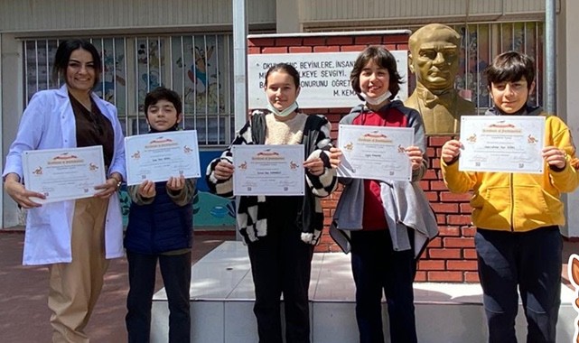 Sınav Koleji'nde Matematik yarışması