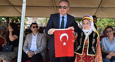 Akdeniz İlkokulu'ndan anlamlı etkinlik