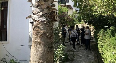 Alman turist evde ölü bulundu