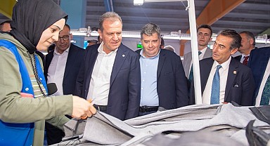 Başkan Seçer'in Van programı başladı
