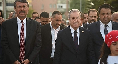 Dr. Devlet Bahçeli Sahil Parkı'na görkemli açılış