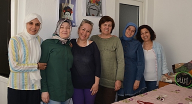 Kırkyama kursuna kadınlardan yoğun ilgi