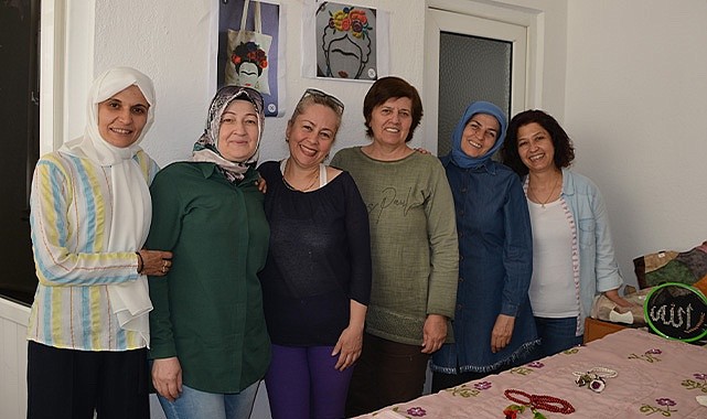 Kırkyama kursuna kadınlardan yoğun ilgi